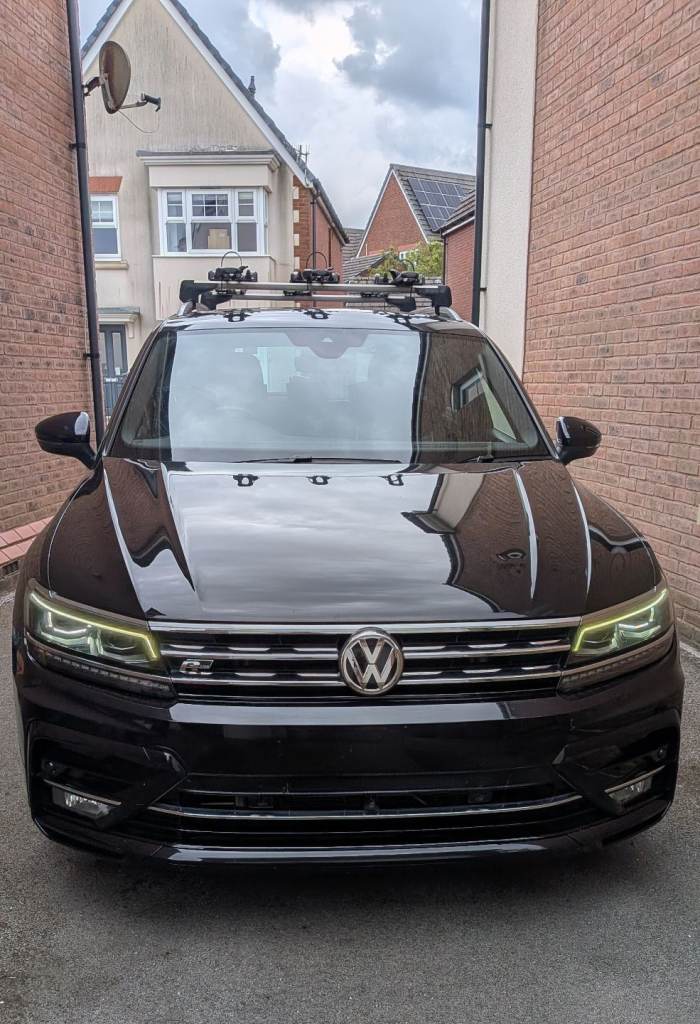 2019 69 plate Volkswagen Tiguan r line tech 2:0TDI 150BHP