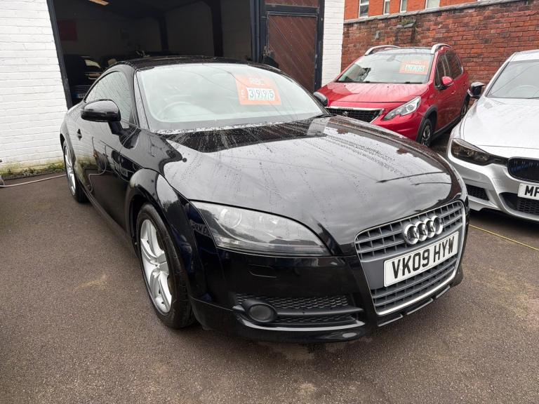 2009 Audi TT 2.0T FSI 2dr COUPE PETROL Manual