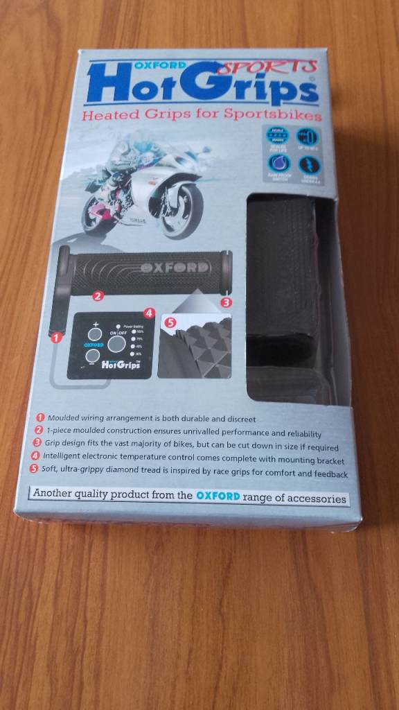 Oxford Sports Hot Grips