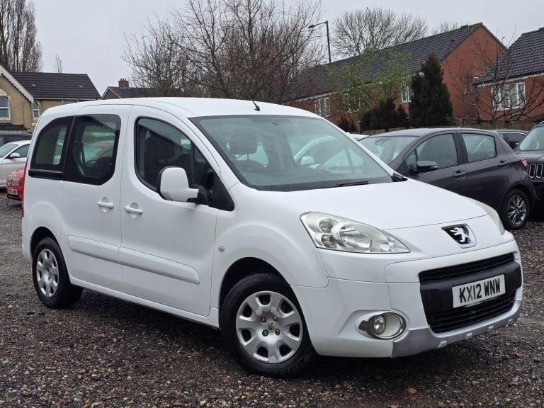 2012 Peugeot Partner Tepee 1.6 HDi Tepee S 5dr MPV Diesel Manual
