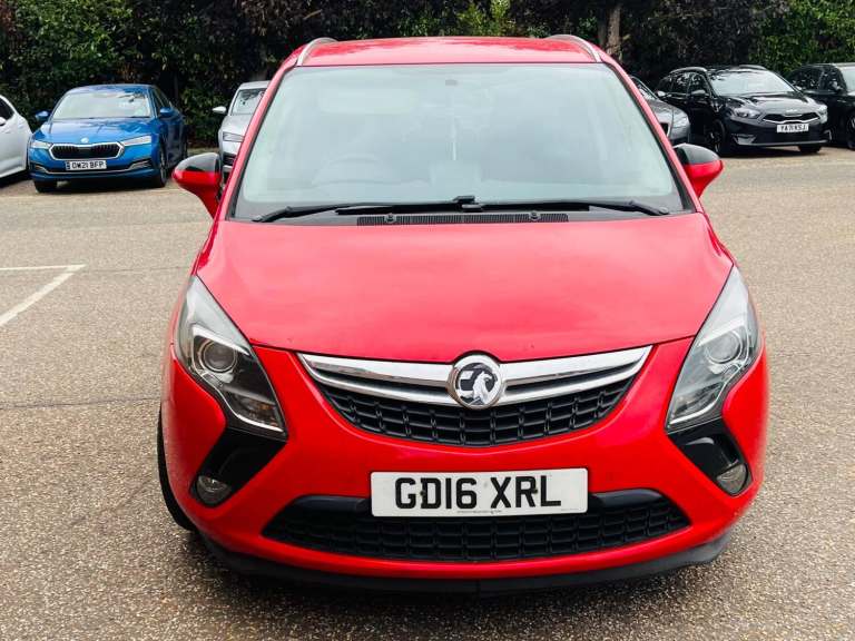 Vauxhall Zafira Tourer 2.0 CDTi Energy MPV 5dr Diesel Auto Euro 6 (170 ps) Diesel Automatic