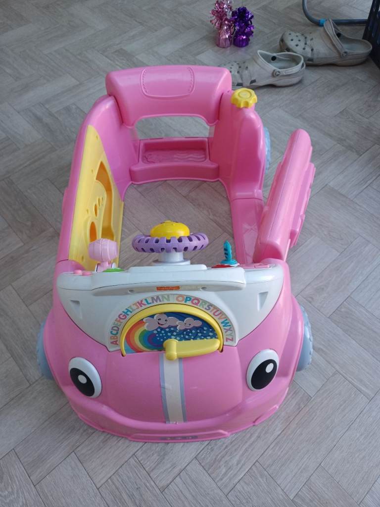 Fisher-Price Laugh & Learn Smart Stages Crawl Around Car