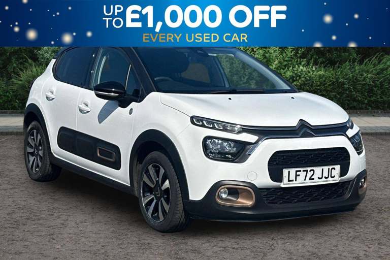 Citroen C3 1.2 Puretech C Series Edition Hatchback 5dr Petrol Manual Euro 6