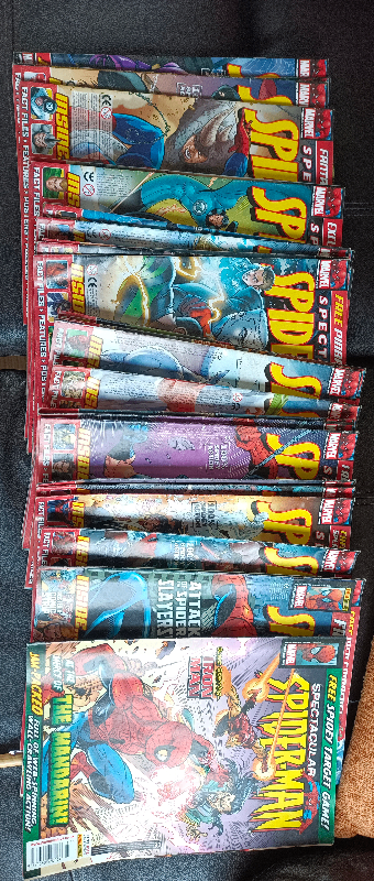 SPIDER-MAN COMIC BUNDLE 2005-2008