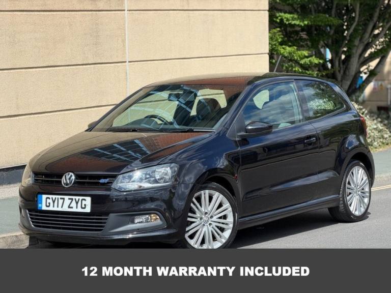 2017 Volkswagen Polo 1.4 TSI ACT BlueGT Hatchback 3dr Petrol Manual Euro 6 (s/s) (150 ps) Hatchba...