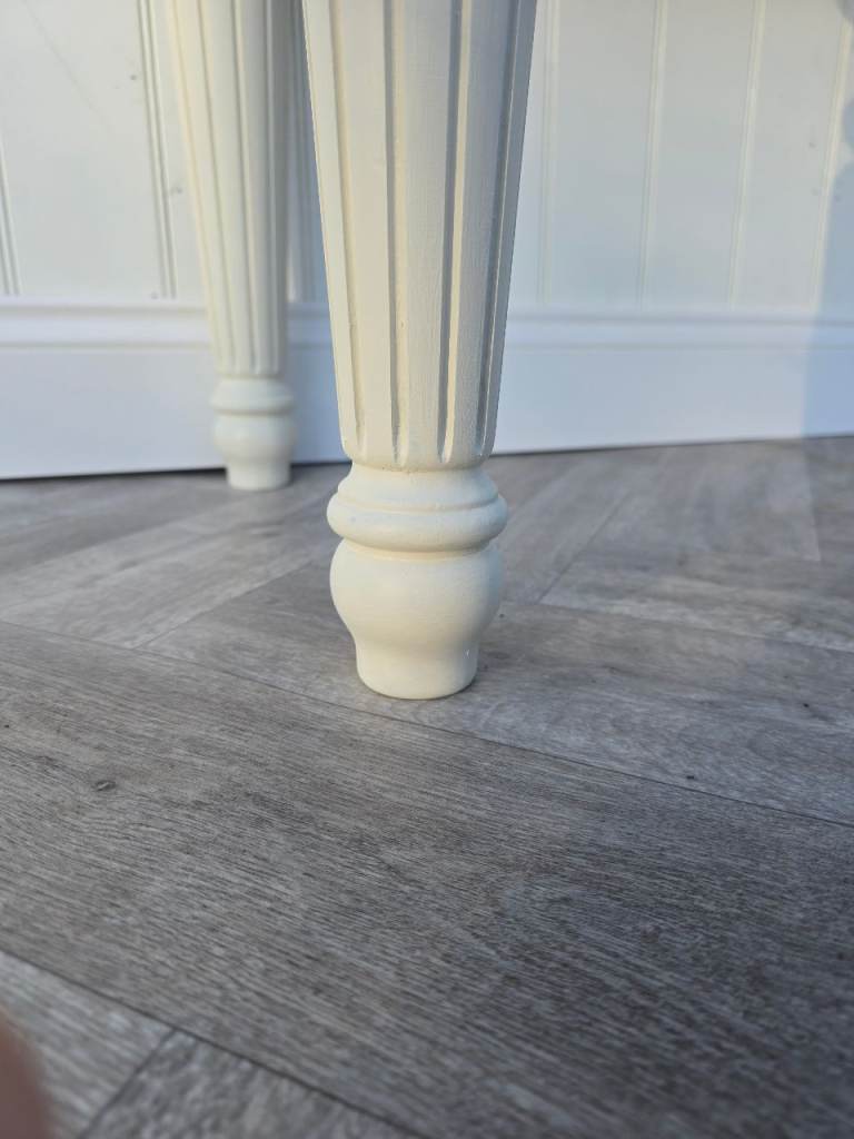 Upcycled Luxury Solid OakVanity Table