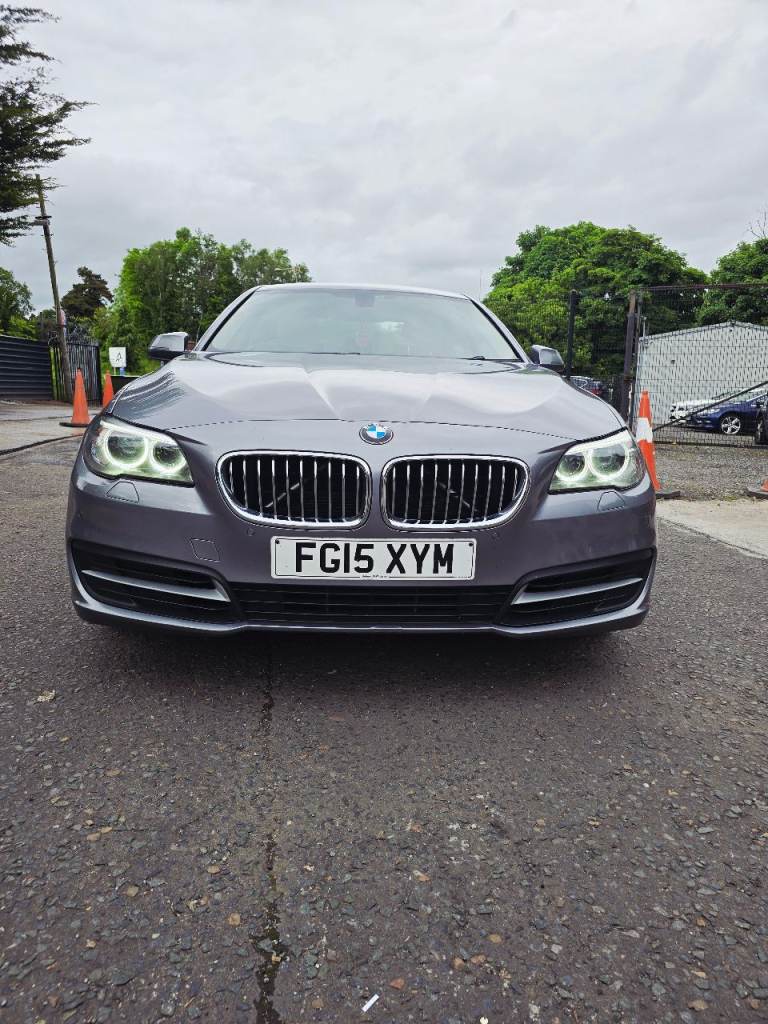 BMW, 5 SERIES, Saloon, 2015, Semi-Auto, 1995 (cc), 4 doors