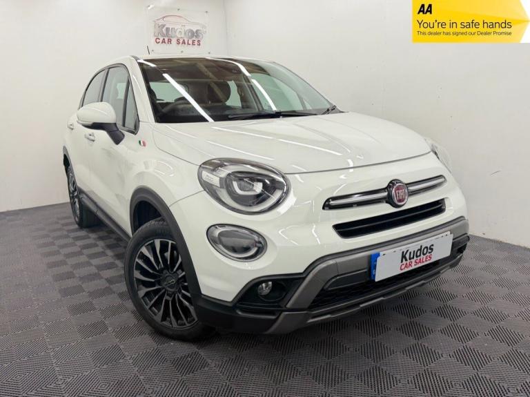 2019 Fiat 500X 1.3 City Cross 5dr AUTOMATIC - SENSORS - DAB - CRUISE - FSH HATCHBACK Petrol Autom...