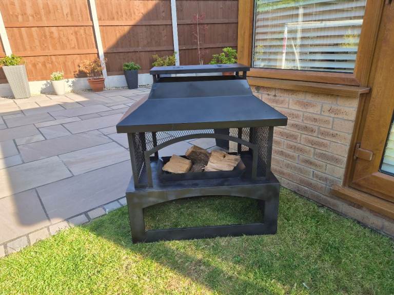 Firepit chimnea