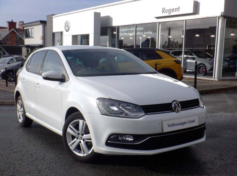 Volkswagen Polo 1.2 TSI Match Edition 5dr DSG Auto V.LOW MILES Petrol