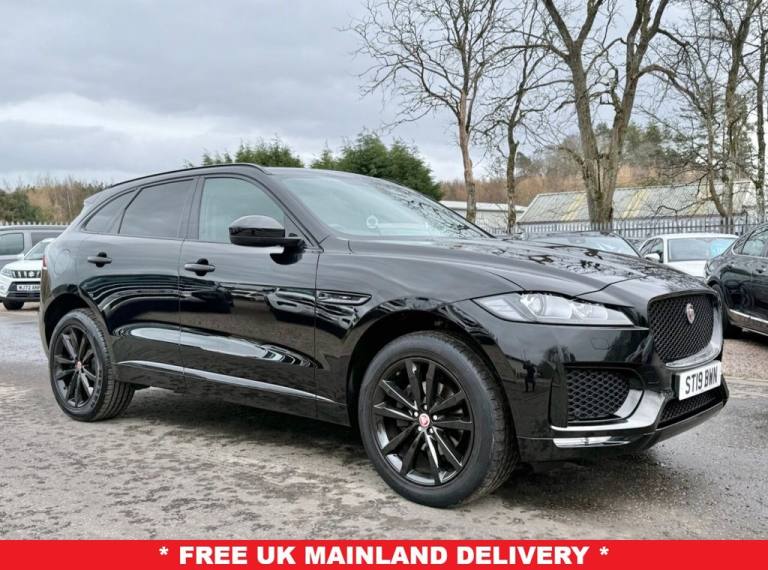 2019 Jaguar F-Pace 2.0 D180 Chequered Flag SUV 5dr Diesel Auto AWD 180 bhp ESTATE Diesel Automatic