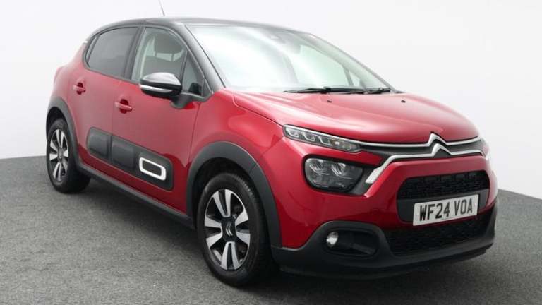 2024 Citroen C3 1.2 PureTech PLUS Hatchback 5dr Petrol EAT6 Euro 6 (s/s) (110 ps) Automatic Hatch...