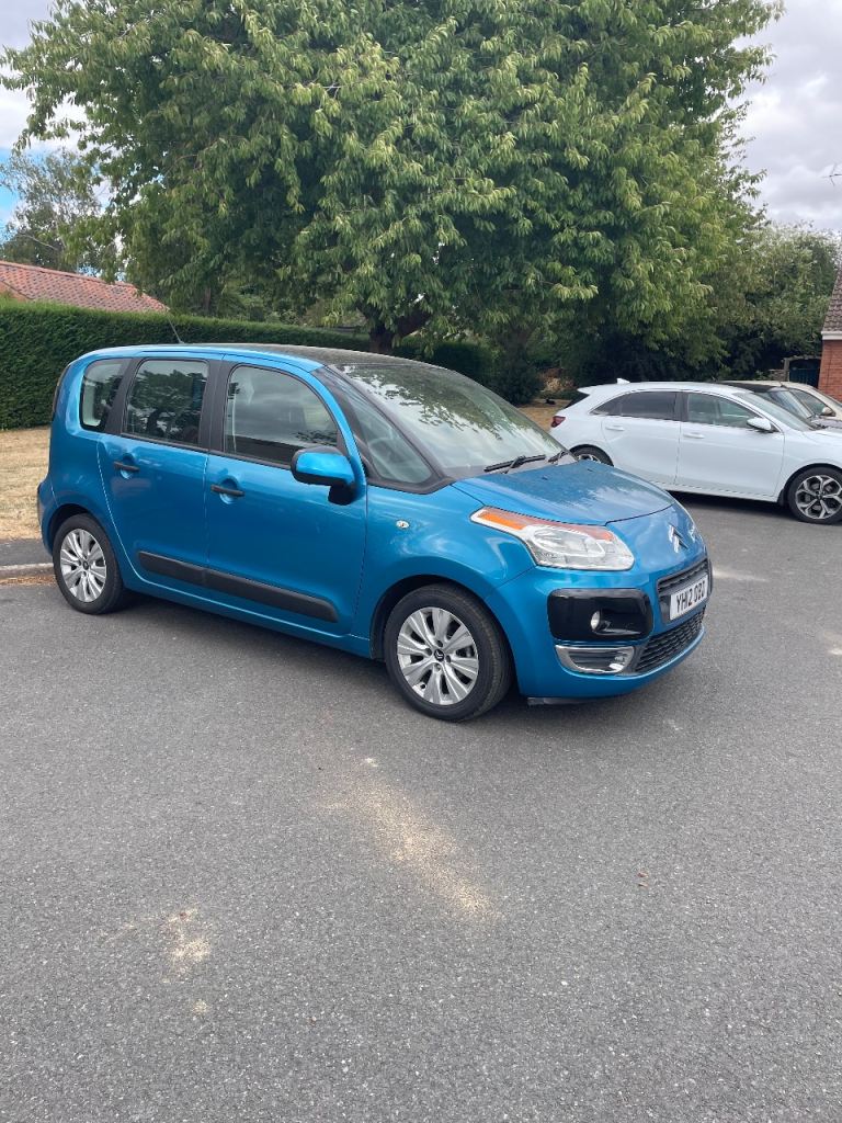 Citroen, C3 PICASSO, MPV, 2012, Manual, 1560 (cc), 5 doors