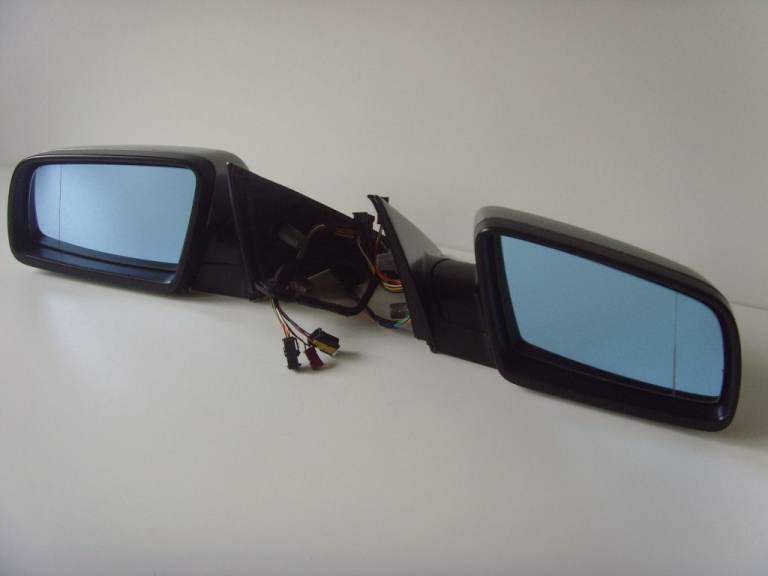 BMW 5 Series E60 E61 Power Folding Electric Wing Mirrors CAN POST