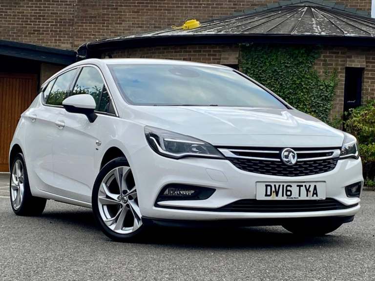 2016 Vauxhall Astra 1.4T 16V 150 SRi Nav 5dr HATCHBACK PETROL Manual