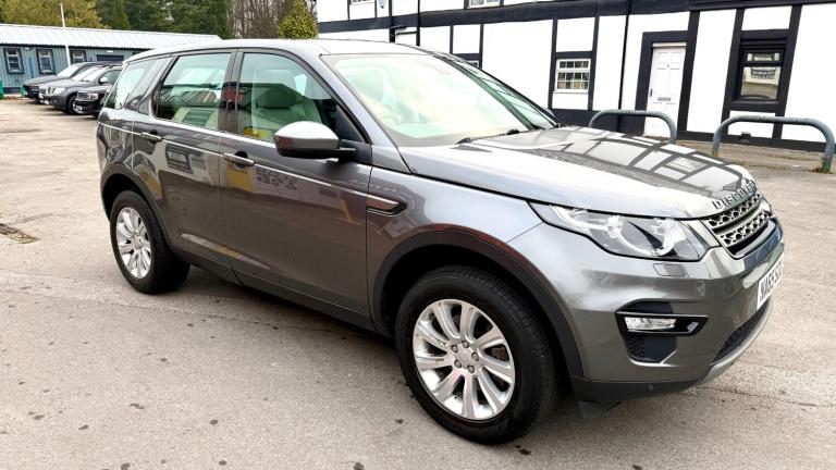 2015 Land Rover Discovery Sport 2.0 TD4 180 SE Tech 5dr Auto ESTATE Diesel Automatic