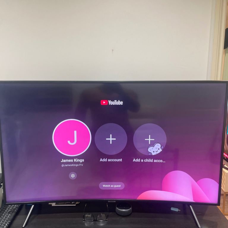 SAMSUMG SMART TV 55 inch