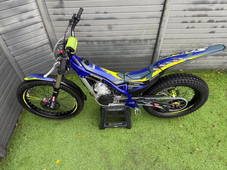 2024 Sherco ST-F Factory 250 Fuel Injection Trials Bike