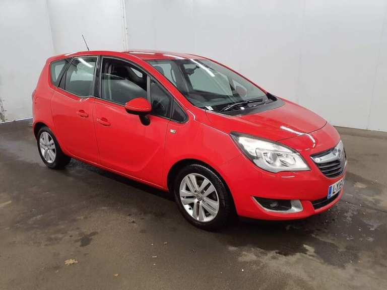 2015 Vauxhall Meriva i Life MPV Petrol Manual