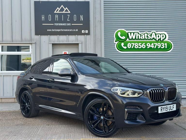 BMW X4 3.0 M40d Auto xDrive Euro 6 (s/s) 5dr 2019