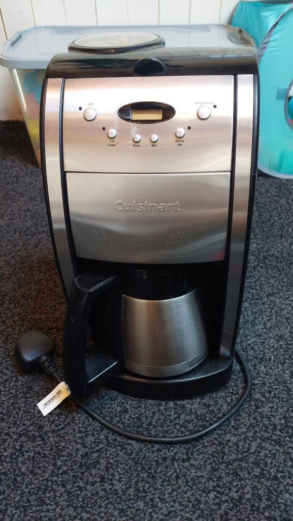 Cuisinart Bean To Cup Coffee Machine