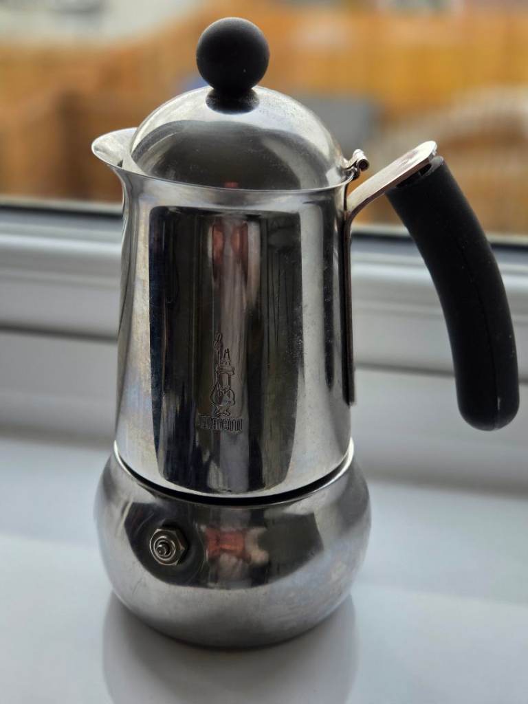Bialetti Induction Moka Pot
