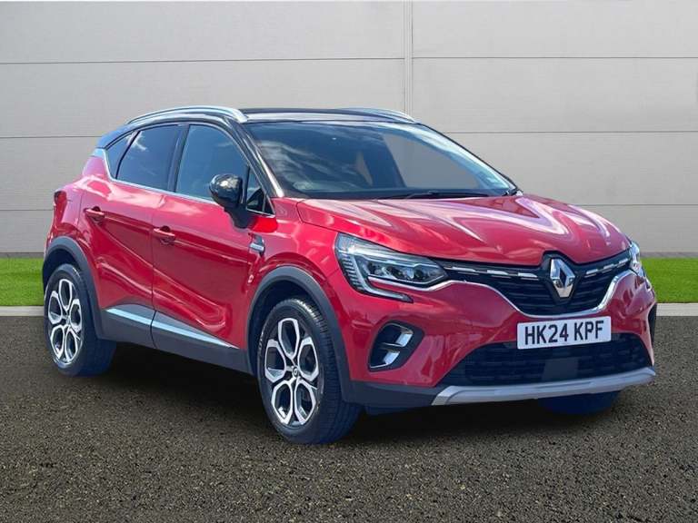 2024 Renault Captur 1.0 TCE 90 Techno 5dr HATCHBACK PETROL Manual