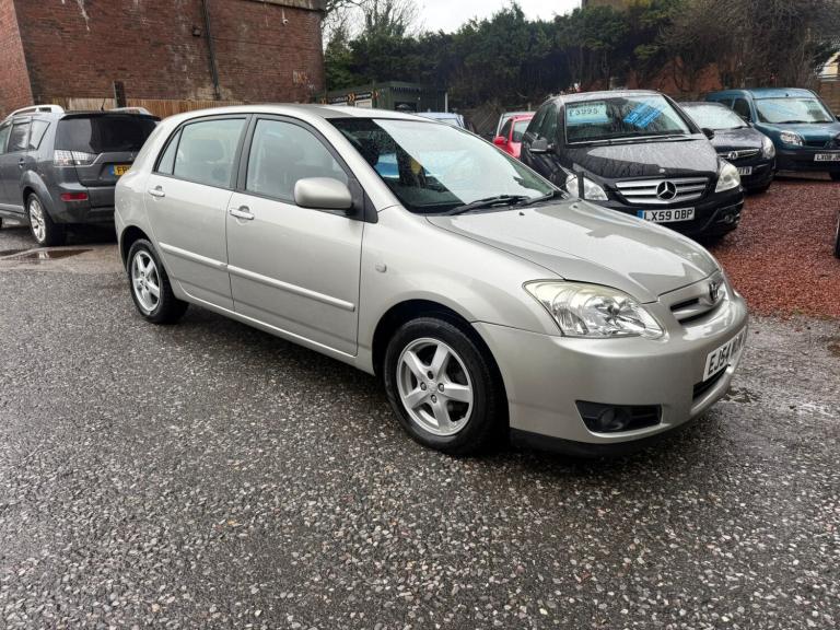 2004 Toyota Corolla 1.6 VVT-i T3 5dr Auto HATCHBACK Petrol Automatic