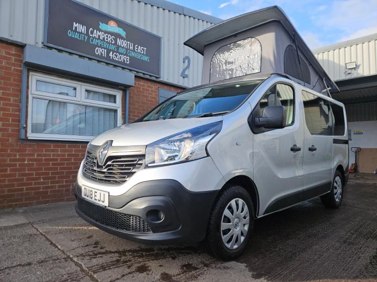 2018 RENAULT TRAFIC BUSINESS DCI **CAMPERVAN**