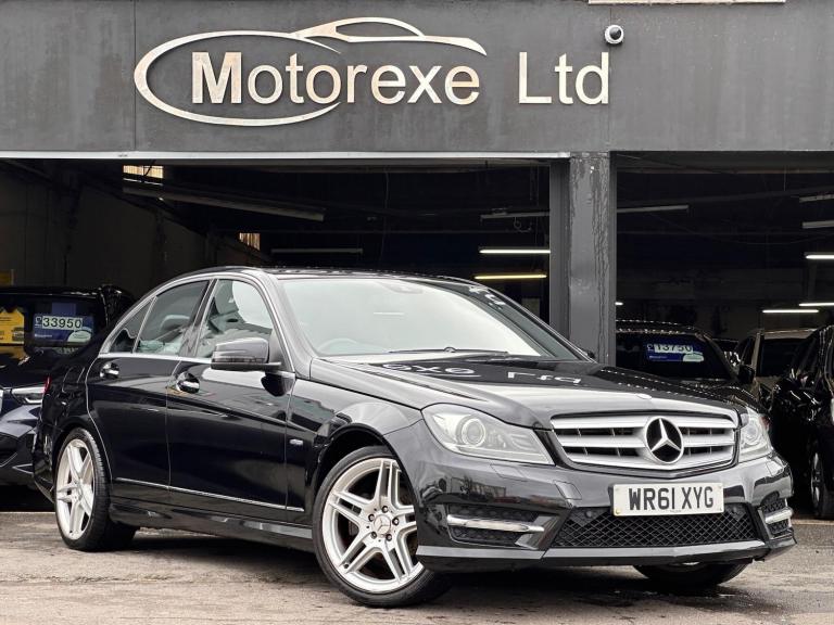 2011 Mercedes-Benz C Class 1.8 C180 BlueEfficiency Sport Edition 125 Euro 5 (s/s) 4dr SALOON Petr...