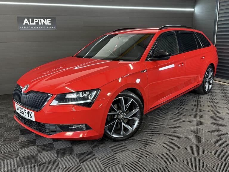 SKODA SUPERB 2.0 TDI SportLine 2016