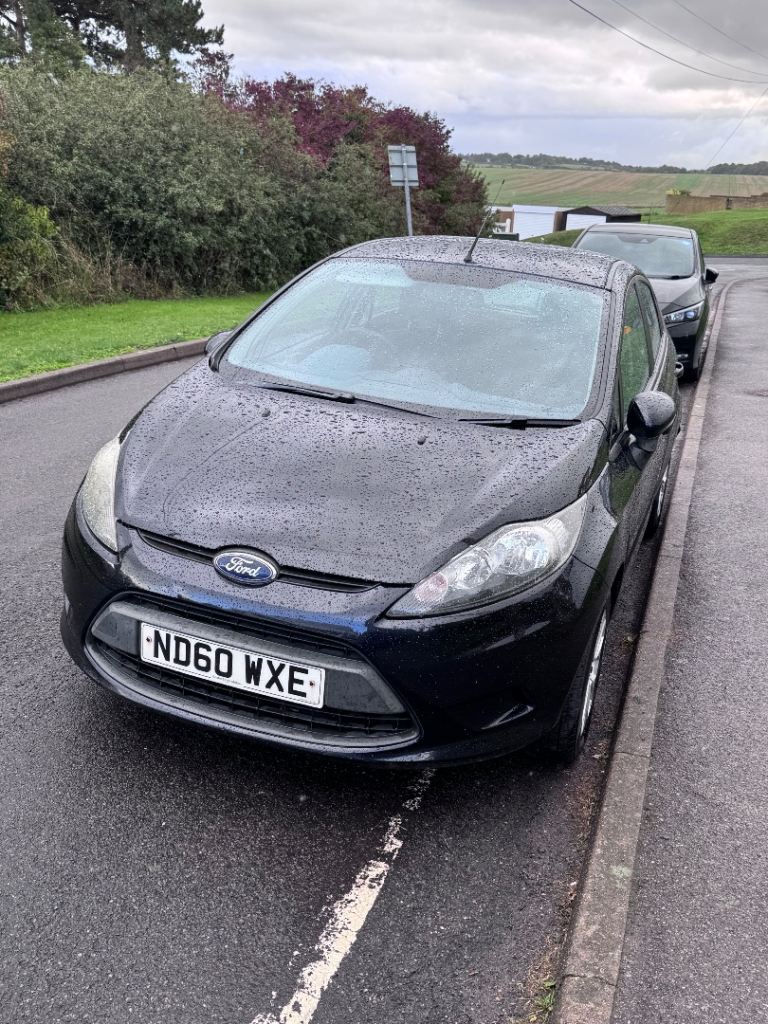 Ford, FIESTA, Hatchback, 2011, Manual, 1560 (cc), 5 doors