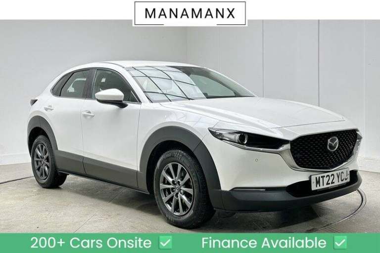 2022 Mazda CX-30 e-SKYACTIV G MHEV SE-L Lux SUV Petrol Manual
