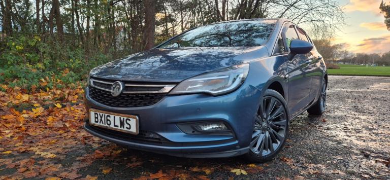 2016 Vauxhall Astra 1.6 CDTi Bi-Turbo 16V 160 SRi Nav 5dr HATCHBACK Diesel Manual