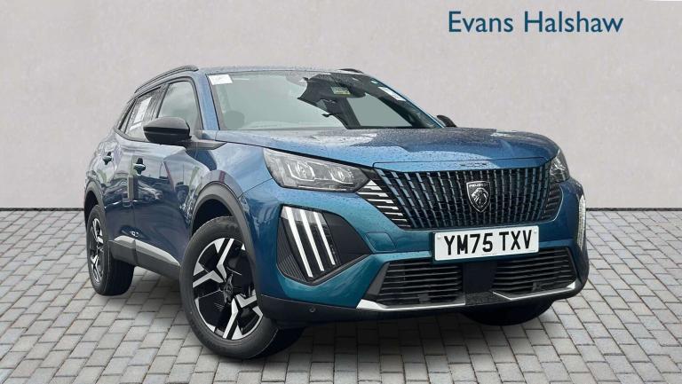 2025 Peugeot 2008 1.2 PureTech Allure 5dr HATCHBACK PETROL Manual