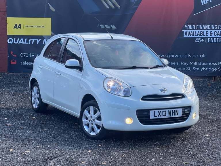 2013 Nissan Micra 1.2 Acenta 5dr CVT HATCHBACK PETROL Automatic
