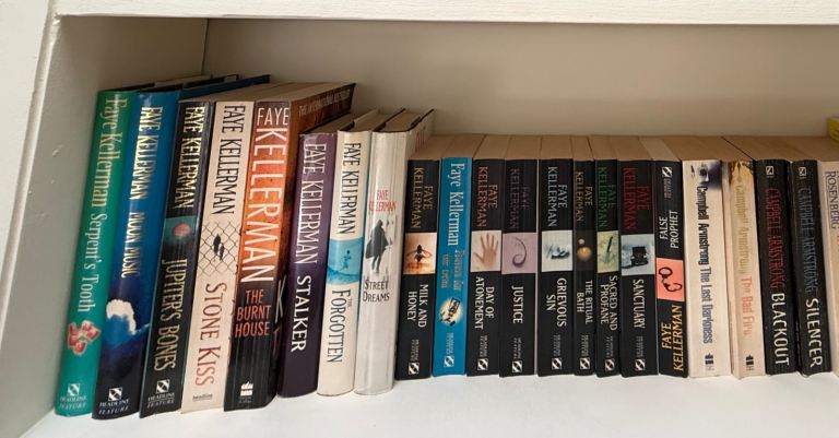 Fake Kellerman Book Collection