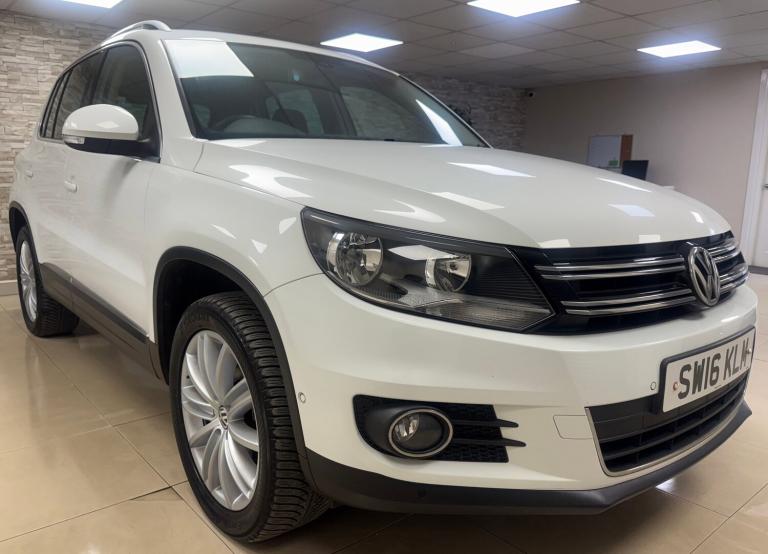 2016 Volkswagen Tiguan 2.0 TDI BlueMotion Tech Match Edition SUV 5dr Diesel Manual 4WD Euro 6 (s/...