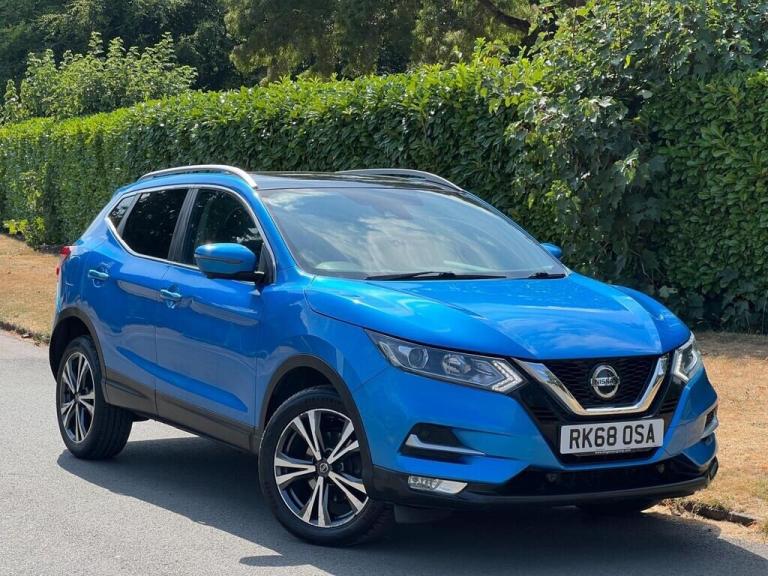 NISSAN QASHQAI 1.5 dCi N-Connecta SUV 2018 MODEL EU 6 ULEZ FULL SERVICE HISTORY