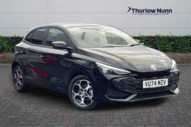 2025 MG MG3 1.5 Hybrid+ MHEV Trophy Hatchback 5dr Petrol Hybrid Auto Euro 6 (s/s) (194  Hatchback...