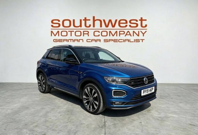 2019 Volkswagen T-Roc 1.5 TSI GPF EVO R-Line SUV 5dr Petrol DSG Euro 6 (s/s) (150 ps) HATCHBACK P...