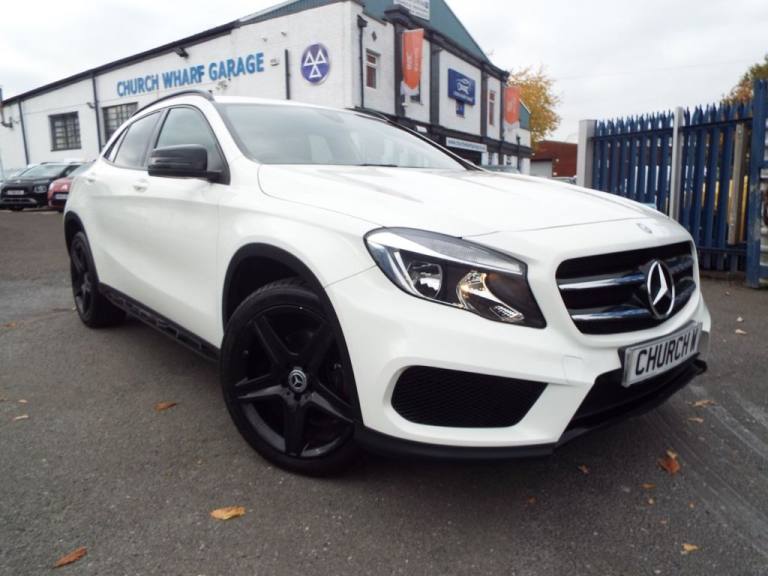 2015 Mercedes-Benz GLA 2.1 GLA220d AMG Line SUV 5dr Diesel 7G-DCT 4MATIC Euro 6 (s/s) (177 ps) ES...