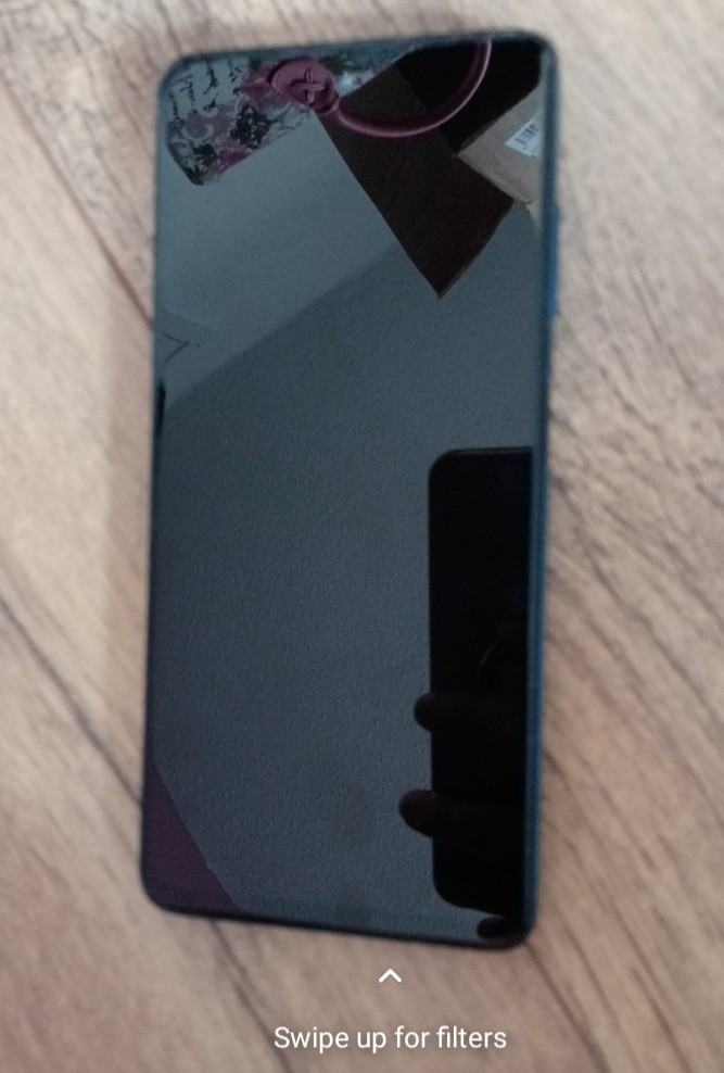 POCO mobile phone- Blue excellent condition 