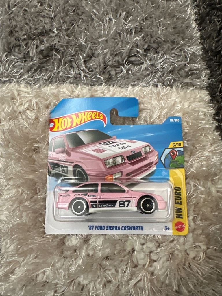Hot wheels ford sierra 