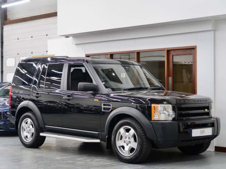 Land Rover Discovery 3 2.7 TD V6 S Station Wagon 5dr Diesel Manual