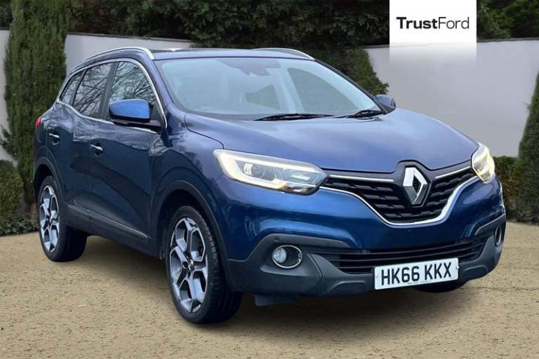 2016 Renault Kadjar 1.5 dCi Dynamique S Nav 5dr HATCHBACK DIESEL Manual