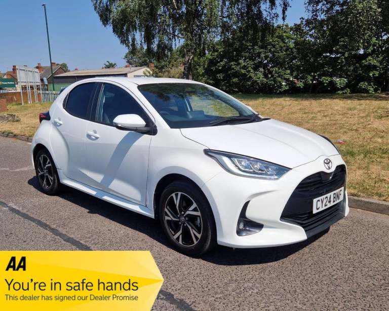 2024 Toyota Yaris 1.5 VVT-h Design E-CVT Euro 6 (s/s) 5dr HATCHBACK Petrol/Electric Hybrid Automatic