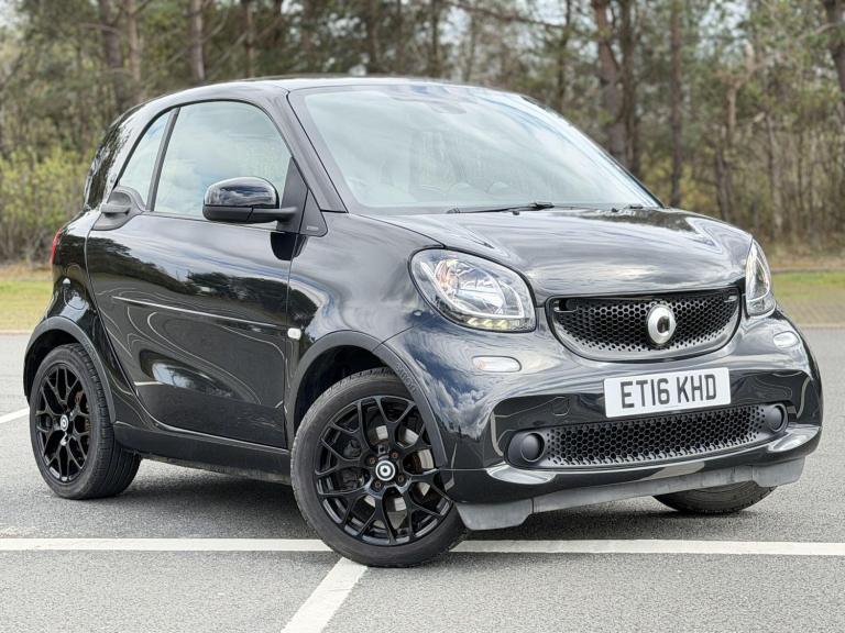  smart fortwo 1.0 Edition Black Euro 6 (s/s) 2dr Petrol Manual