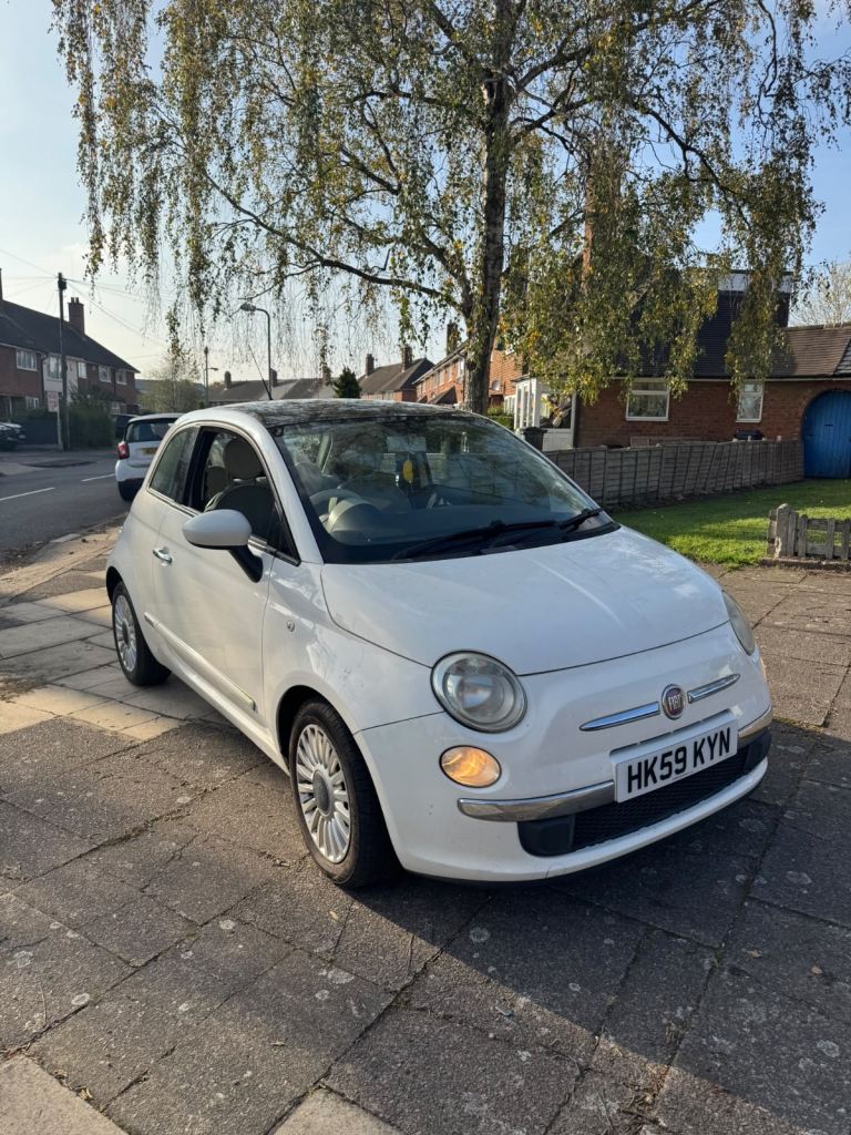 Fiat, 500, Hatchback, 2010, Manual, 1242 (cc), 3 doors