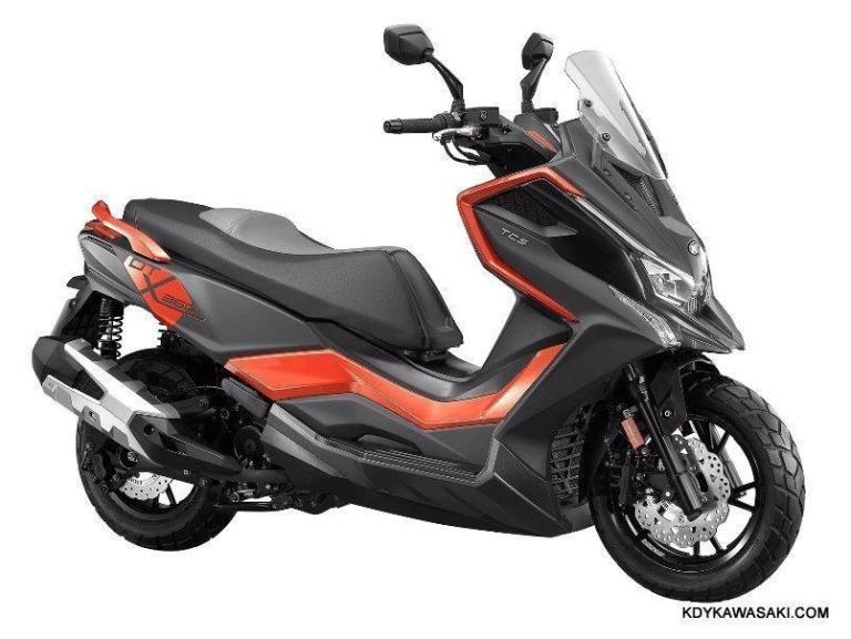 Kymco DTX 360, DTX360 crossover scooter